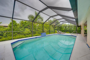 Marco Island Vacation Rental Heated Pool and Lanai!